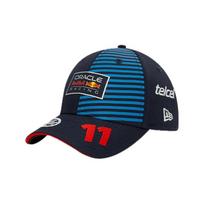 New Era F1 Racing Red Bull Perez Team Same Style Polyester Peaked Cap Men and Women Same Style Couple Style Multi-Color 60504672 raudona