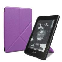 Sulankstomas dėklas-stovas Kindle Paperwhite Colorsoft 1 2 3 5 6 10-osios 11-osios 12-osios kartos 6 6,8 7 colių dėklas C2V2L3 RS23CV 22 24 violetinė