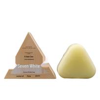 Seven-White Natural Coconut Oil & Shea Butter Face & Body Soap – Moisturizing, Hydrating, Handmade for All Skin Types beige
