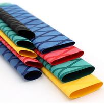 Colored Sweat-Absorbing Grip Tape for Fishing Rods - Anti-Shock Handle Cover with Heat Shrink Tubing 20mm (1m each) juoda