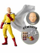 Karštas One Punch Man Saitama Revoltech Amazing Yamaguchi Veiksmo Figūrėlė, Yra Sandėlyje Anime Kolekcionuojamas Modelis Žaislas, Puiki Dovana Yra Sandėlyje yellow