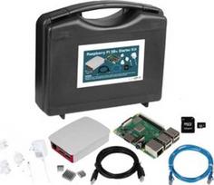 Raspberry Pi PI3B+ PILNAS RINKINYS, 1400 MHz, Broadcom, BCM2837, 1GB, LPDDR2-SDRAM, Wi-Fi 5 (802.11ac)