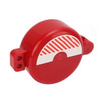 Gate Valve Lockout Device High Safety for Professional Industrial Outdoor Gas Oxygen Cylinder Faucet red
