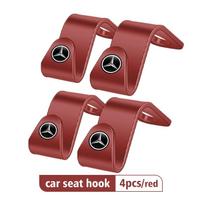 2 vnt. automobilio galvos atramos kablys Laikiklis-pakaba Galinės sėdynės organizatorius Laikiklis Mercedes Benz AMG A C E S G klasės W201 W210 W108 W204 W205
