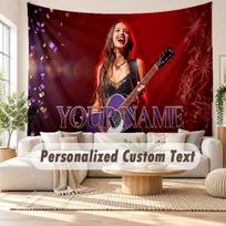 Custom Name Wall Hanging Tapestry,Olivia Rodrigo Decorative Backdrop Tapestry For Dorm Home 130cmx150cm