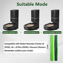 Premium S9 Replacement Parts for iRobot Roomba S9+ (9550) S9 (9150) Robot Vacuum Cleaner Accessories Roller Brush žalia