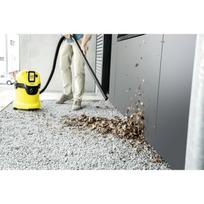 KARCHER WD 3 - 17L - 300W Cordless wet and dry Vacuum - Removable Battery 36V/2.5Ah
