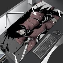Gaming Mouse Pad Naruto Madara Uchiha Large Xxl Computer Mousepad Desk Mat Pc Anime Carpet Keyboard Gamer Accessories Table Pad 900x400x2mm