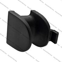 For Tiguan Golf Mk5 MK6 MK7 Scirocco Car Trunk Panel Hook Trunk Lining Hook Trunk Lining Hooks Only 1 black