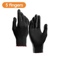Xiaomi 2PCS Finger Thumb Sleeve Gaming Gloves For Gamer Non-scratch Mobile Gaming Gloves Gaming Accessories Comfortable Sweat Proof