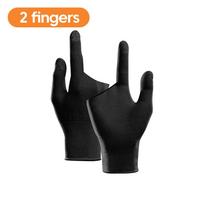 Xiaomi 2PCS Finger Thumb Sleeve Gaming Gloves For Gamer Non-scratch Mobile Gaming Gloves Gaming Accessories Comfortable Sweat Proof black