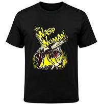 The Wasp Woman Vintage Horror Movie T-Shirt 3XL juoda
