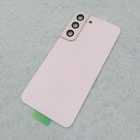 For Samsung S22 Back Battery Cover Rear Panel  Housing Case Repair Replacement Parts For Galaxy S 22 Plus S22+ & Camera Lens S22 Pink