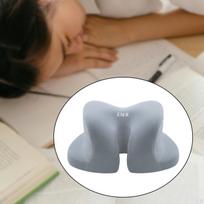 Face Cradle Neck Pad,Face Down Pillow,Easy Clean Prone Resting, Multiuse Cushion,Soft grey white