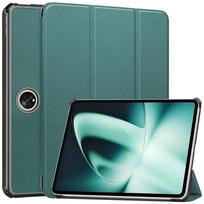 Dėklas, skirtas Oneplus Pad 11.6 Oneplus Pad 2 12.1 Magnetinis sulankstomas dangtelis, skirtas Oneplus Pad GO 11.35 Apsauginis nuo dulkių su automatiniu miego režimu Oneplus Pad 11.6inch tamsiai žalia spalva