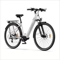 Elektrinis dviratis OT07 250W Bafang vidutinio variklio 36V10.4AH ličio baterija Suaugusiųjų elektrinis dviratis Hidraulinis stabdys Ebike balta