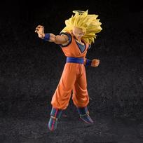 Dragon Ball Figūrėlė Son Goku Super Saiyan 3 MATCH MAKERS brown