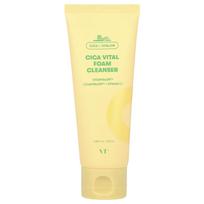 VT Cosmetics, Cica Vital Foam Cleanser, 3.38 fl oz (100 ml) beige