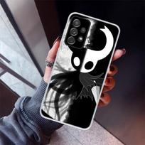 Hollow Knight Juodas telefono dėklas Samsung Galaxy A17 A57 A37 A16 A26 A36 A56 A15 A25 A35 A55 A14 A13 A54 A53 A34 A24 A33 A23 Ga Samsung A05S gray