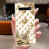 Casing For Samsung Galaxy S10 5G 6.7  SM-G977B G977N Phone Case Luxury Cute Cool Boys Girls Transparent Soft Silicone Back Cover Galaxy S10 5G white