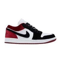 Jordan 1 Low SE Velvet Black Toe (Women's) 37.5 black