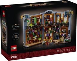 Lego - Icons - Bookshop: Book Nook (11379)