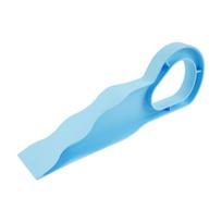 Heavy Duty Plastic Mattress Lifter And Holder Tool For Easy Bed Making And Cleaning mėlyna