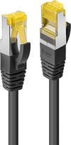 Lindy 47624 networking cable Black 1 m Cat6a U/UTP (UTP)