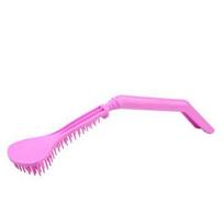 Health Adjustable Back Scratcher Massage Claw Bent Stick Shoulder Full Body Head Brush Massager Practical Tool rožinė