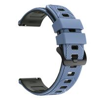 22mm guminis dirželis Xiaomi Watch 5 S5 S4 S3 S2 46mm S1 pro, kvėpuojantis dirželis Mi 2pro/Color 2/HUAWEI GT6 5, apyrankė 1PCS 22MM gray