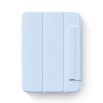 Magnetinis išmanusis planšetinio kompiuterio dėklas, skirtas iPad A16 11 12-osios Pro M5 Mini Air 8 7 6 5 4 10-osios kartos M4 M3 M2 13 11 12.9  Mini 6/7 Dangtelis iPad Air7 11 M3 2025 šviesiai mėlyna spalva