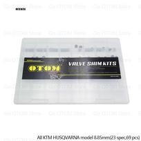 OTOM 7.48mm 9.48mm 8.85mm Motorcycle Valve Shim Kit Adjustment Gasket For KTM HUSQVARNA HONDA YAMAHA KAWASAKI SUZUKI 250F 450F KTM HUSQVARNA gray