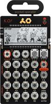 Teenage Engineering PO-33 K.O! - portable synthesiser, black