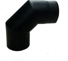 Wadex Dūmtraukio alkūnė WADEX, 160 mm, 2 mm, 90°