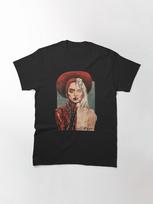 Lady Gaga Lady Gaga Abracadabra Classic T-Shirt S juoda