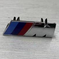 M Emblema Automobilio Priekinės Grotelės Ženklelis Lipdukas BMW M1 M2 M3 M5 M6 X2 X3 X4 X5M X6M X7M G82 G83 F48 G60 G68 G70 E83 G11 F39 E60 E46 rvsh75 gchx7