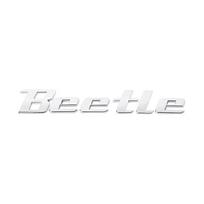 3D Metalo logotipas Lipdukas Vabalas Emblema Ženklelis Chromas Juoda Raudona Raidė Lipdukas Volkswagen VW Vabalas Galinės Bagažinės Apdailos Aksesuarai ql3