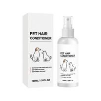 Pet Hair Softening Spray for Dogs and Cats - Grooming Spray for Smooth, Manageable One Size balta