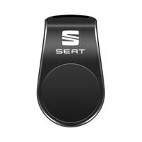 Magnetic Car Holder Stand Air Vent Magnet Car Mount For Seat Leon 5f Ibiza 6l 6j Leon 1p Cushion Altea Xl Leon Mk Accessories gray