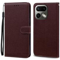 Dėklas Realme 16 Pro dėklui Realme 16 Pro+ piniginei Odinis atverčiamas dangtelis For Realme 16 Pro Plus dėklui Silikoninis knygos tipo dangtelis Coque Funda For Realme 16Pro black