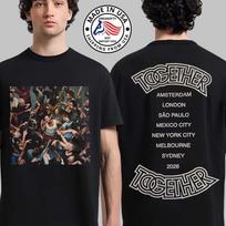 Harry Styles Together Pasaulinės gastroles 2026 30 naktų Šokis nebe T-shirt S gray