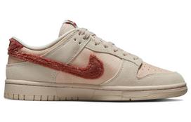 Nike Dunk Low 'Terry Swoosh' Women's DZ4706-200 40.5 beige