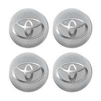 Car annual inspection sticker For Toyota Hilux Prius Auris PP43 Corolla Camry Car logo stickers Car Wheel Center Hub Caps decals sidabras