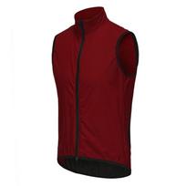 Mens Sleeveless Cycling Vest Windproof MTB Road Bike Racing Gilet Lightweight Performance Bicycle Wear S black