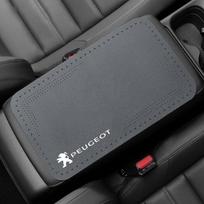 Car Armrest Pad Center Console Box Cover Protector Cushion For Peugeot 206 307 301 308 3008 207 208 407 408 508 2008 5008 107 pilka