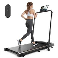 Formill FT41 Treadmill With Handle, 2.5 HP Silent Motor, 1–10 km/h, 380×900 Mm Walking Surface, 12% Manual incline And LED Display