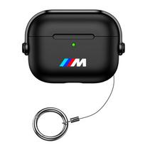 For BMW M Power M3 M4 M5 M6 M7 M8 360° Adjustable AG49 Wireless Bluetooth Earphone Case Air pods 1/2/3/4 Pro2 Soft Cover Key Case Airpods 4