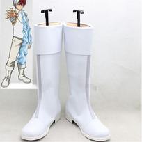 Authentic Shoto Todoroki Cosplay Costume Uniform ManShoes,39 white