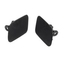 Naujas 1 poros priekinių žibintų plovimo purkštuko dangtelis 51657199141 BMW X5 E70 2007-2013 black