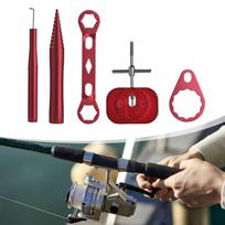 Fishing Reel Removal Set Bearing Extractor DIY Modified Tool Wheel Remover Maintenance for raudona